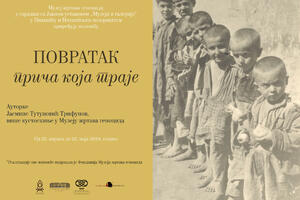The exhibition "Return: A story that continues" in Nikšić