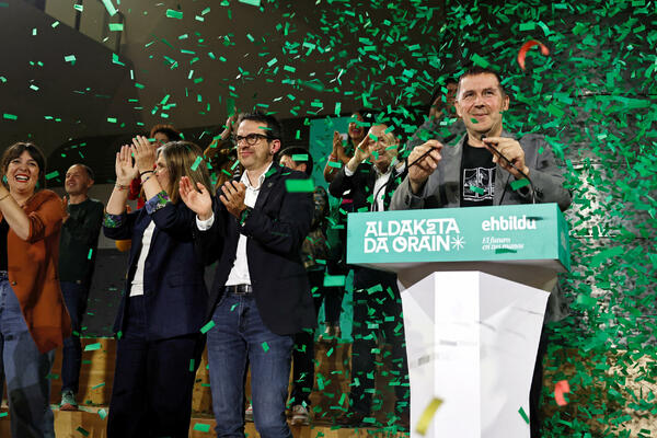 A good result in the regional elections in the Spanish part of the Basque Country...