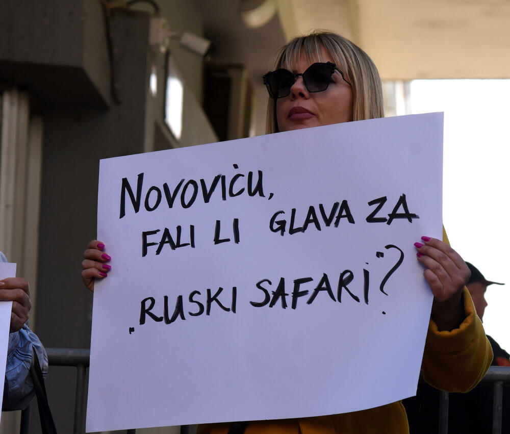 <p>Traže da bivši glavni specijalni tužilac bude pušten da se brani sa slobode</p>