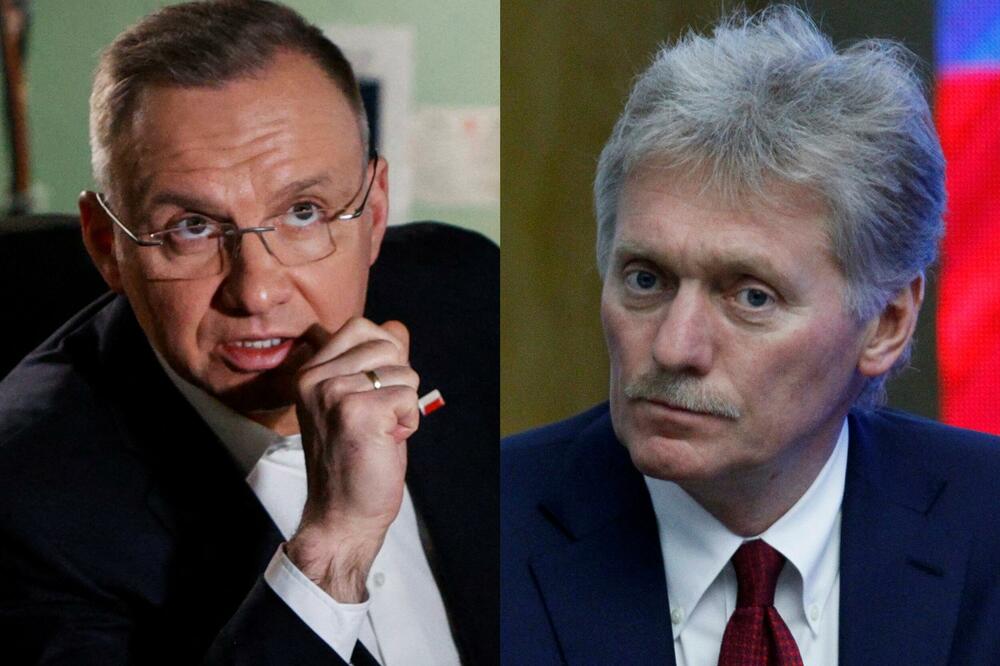 Duda and Peskov, Photo: Reuters