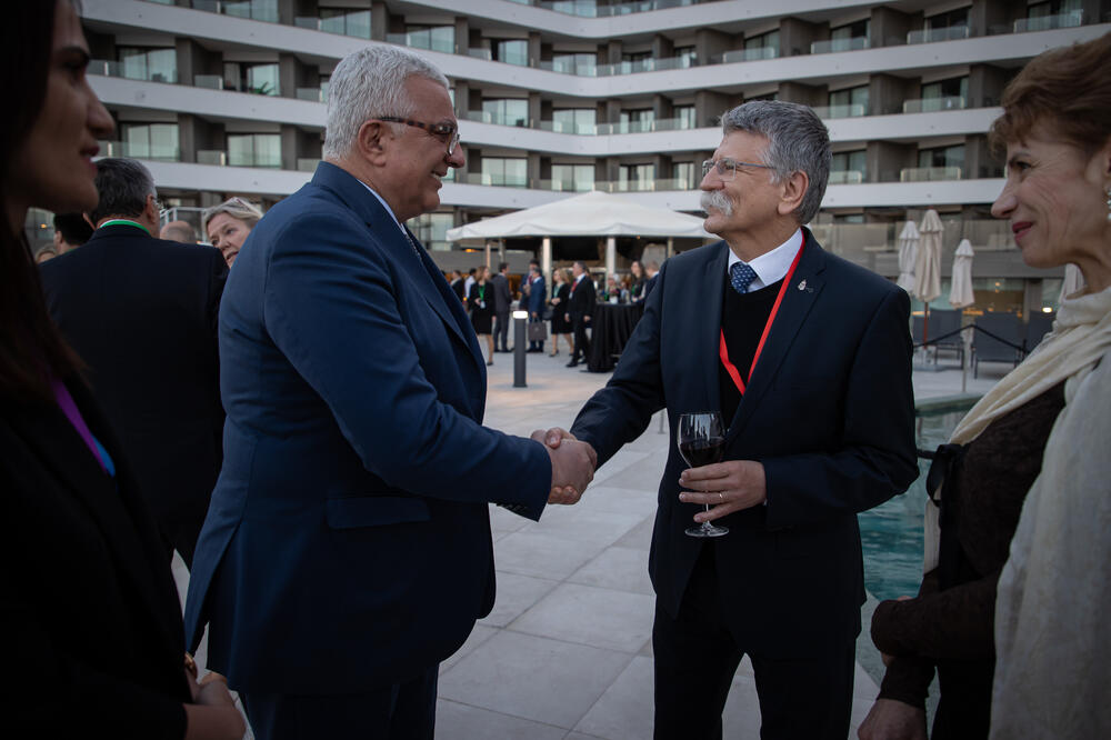 Mandić i Kover, Foto: Skupština Crne Gore