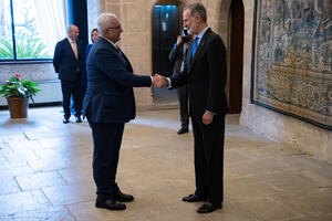 Mandić se sreo sa španskim kraljem Filipom VI