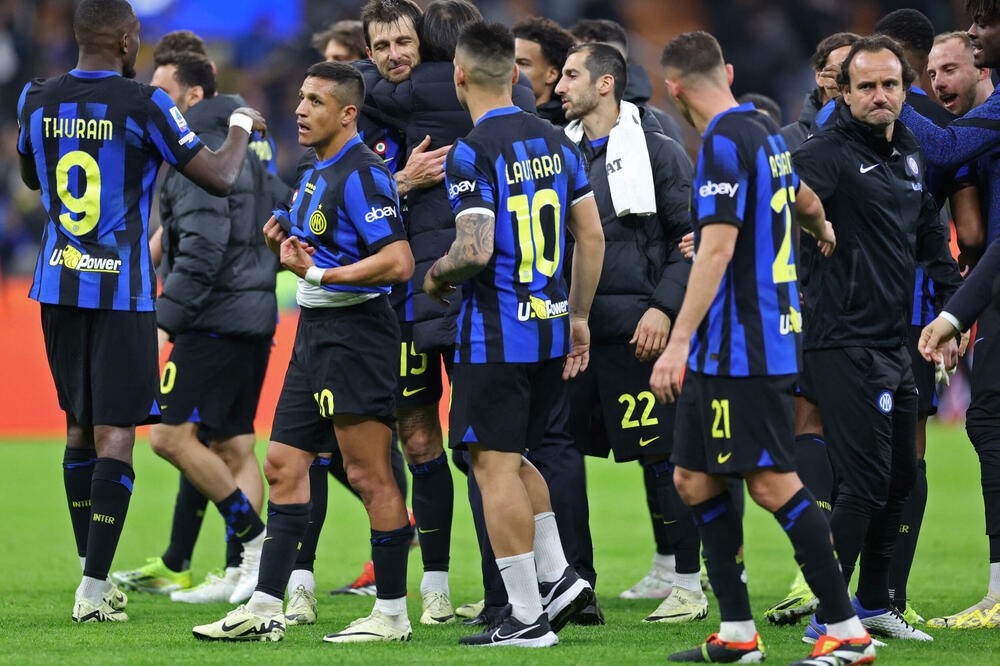 Inter na pobjedu od 20. Skudeta, Foto: Reuters