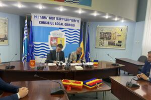 Signed Twinning Agreement between Tivat and Đurđu