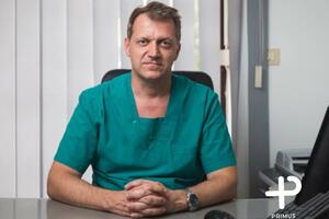 Nakon laserske operacije vena u klinici Primus Medical istog dana...