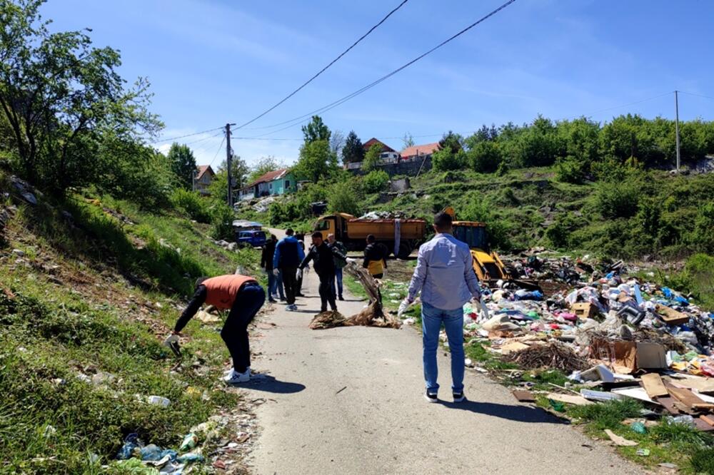 Akcija čišćenja, Foto: Svetlana Mandić