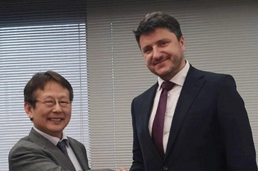 Nakamura i Raspopović, Foto: MVP