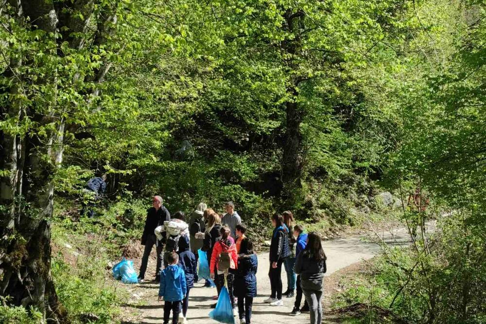 Detalj iz akcije čišćenja, Foto: PP Piva