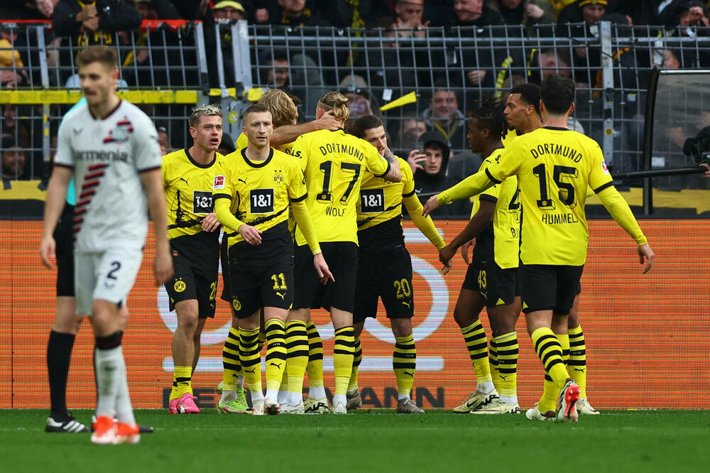 Fudbaleri Borusije (arhiva), Foto: Reuters