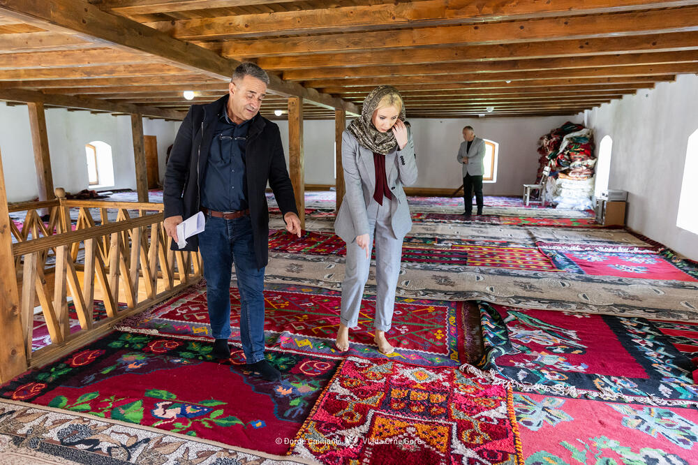 Gorčević u Petnjici, Foto: MEP