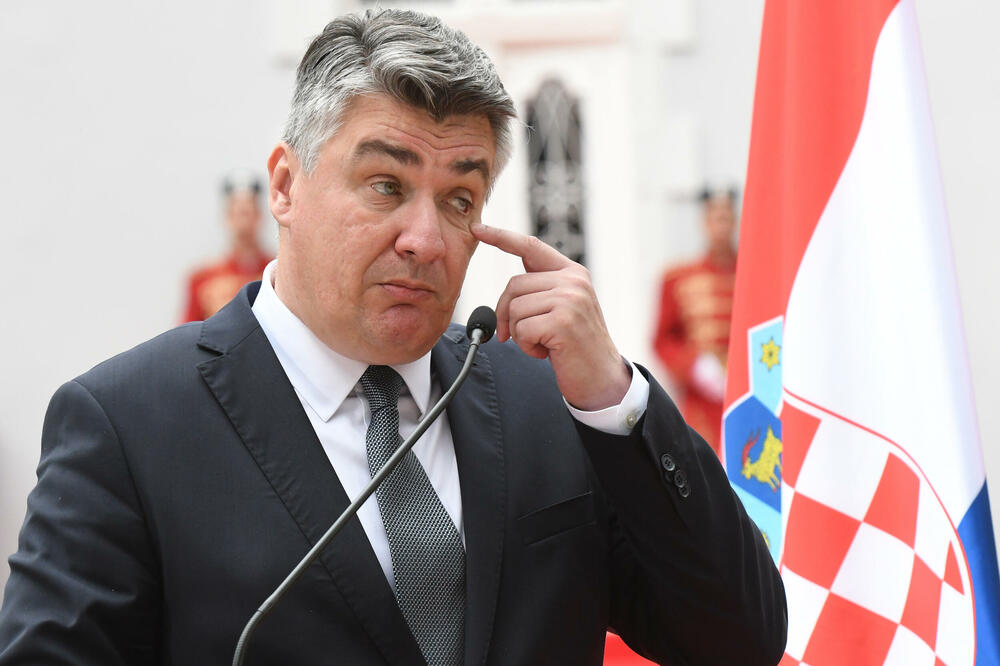 The current president would be in the prime minister's chair: Zoran Milanović