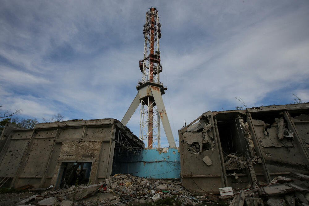 TV tower in Kharkiv, Photo: Reuters