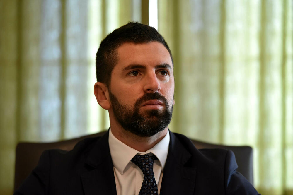 Nosilac liste “Za budućnost budve” Mladen Mikijelj, Foto: BORIS PEJOVIC