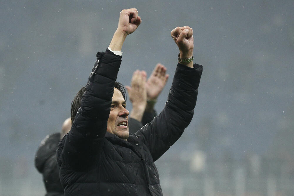 Simone Inzaghi, Photo: Reuters