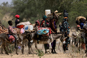 RSF and other militants burned villages in Darfur: Fear of more massive...