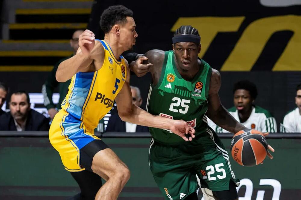 Sa jednog od duela Makabija i Panatinaikosa ove sezone, Foto: Euroleague.net