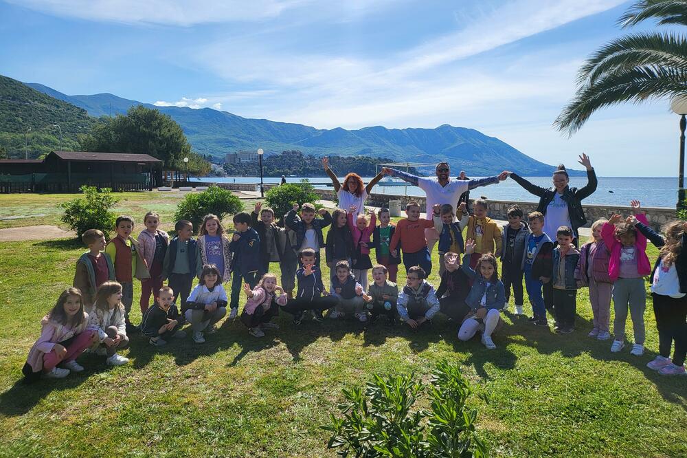Sa jedne od akcija, Foto: Javno preduzeće za upravljanje morskim dobrom Crne Gore