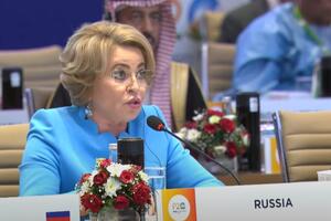 Matviyenko: Russia has a draft law on retaliatory measures, the Europeans...