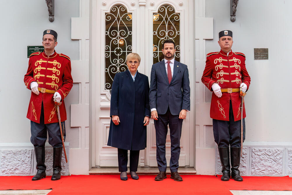 <p>Predsjednica Slovenije boravi u zvaničnoj posjeti Crnoj Gori</p>