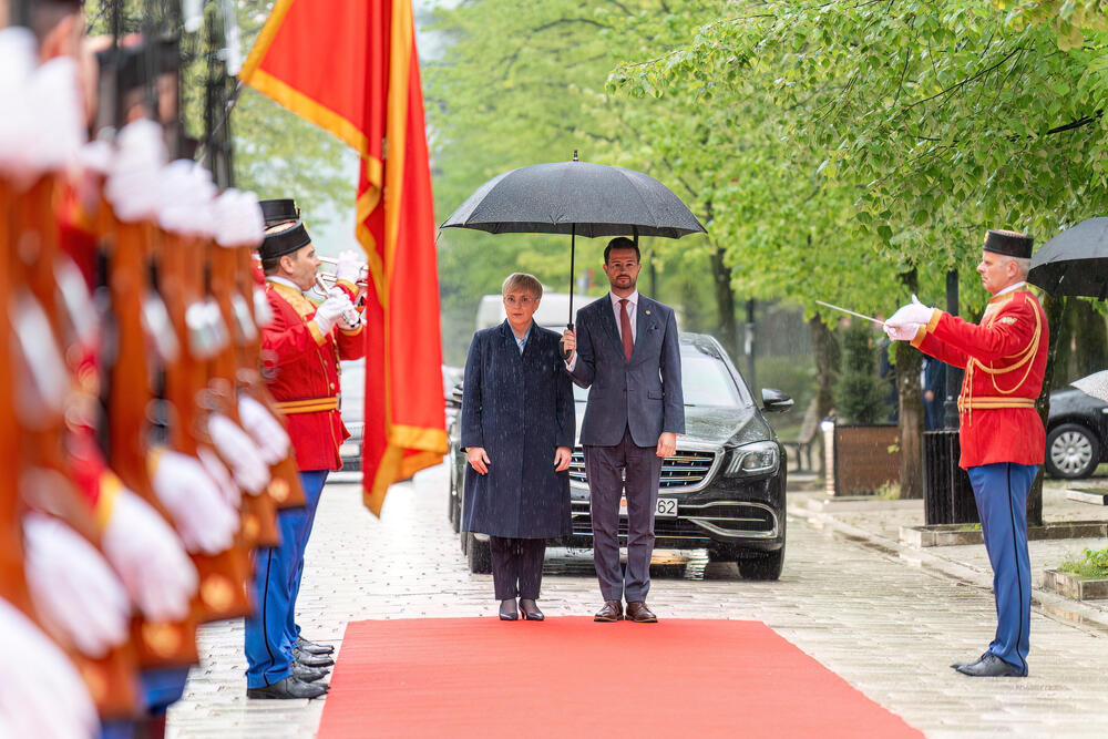 <p>Predsjednica Slovenije boravi u zvaničnoj posjeti Crnoj Gori</p>