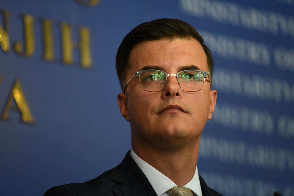 Ministar unutrašnjih poslova Danilo Šaranović, Foto: Boris Pejović