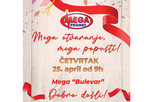 Mega "Bulevar" in Budva - the new facility of your old friends!