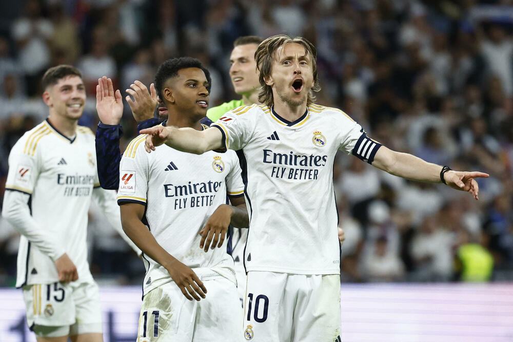 Modrić će nositi traku uvijekl kada je na terenu, Foto: Reuters