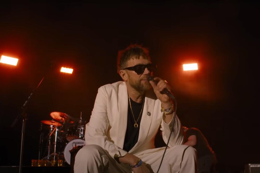 Dejmon Albarn, Foto: Printscreen YouTube