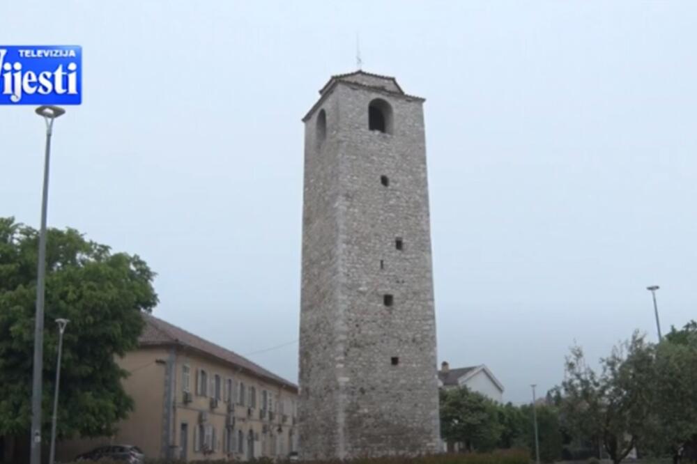 Sahat kula, Foto: Screenshot/TV Vijesti