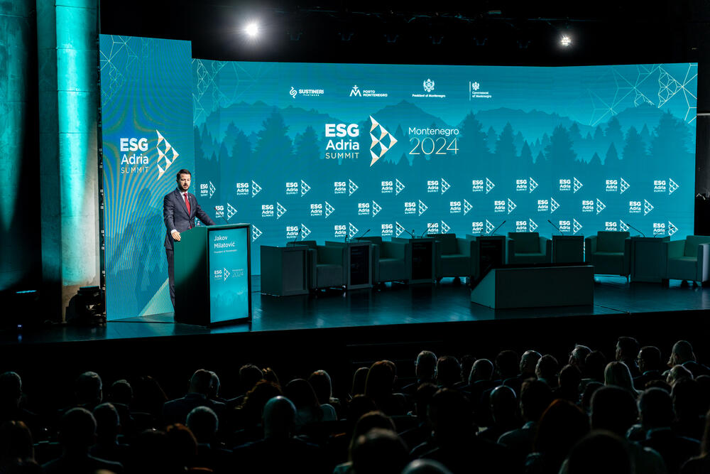 <p>"Bez vladavine prava je loše", kazala je predsjednica Slovenije na ESG Adria Samitu u Tivtu</p>