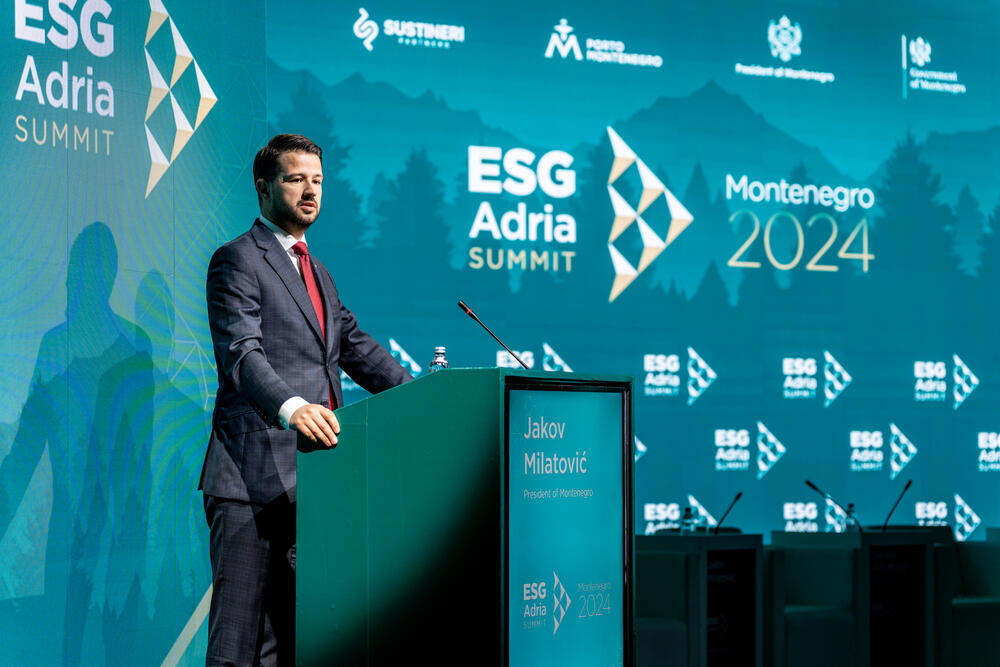 <p>"Bez vladavine prava je loše", kazala je predsjednica Slovenije na ESG Adria Samitu u Tivtu</p>