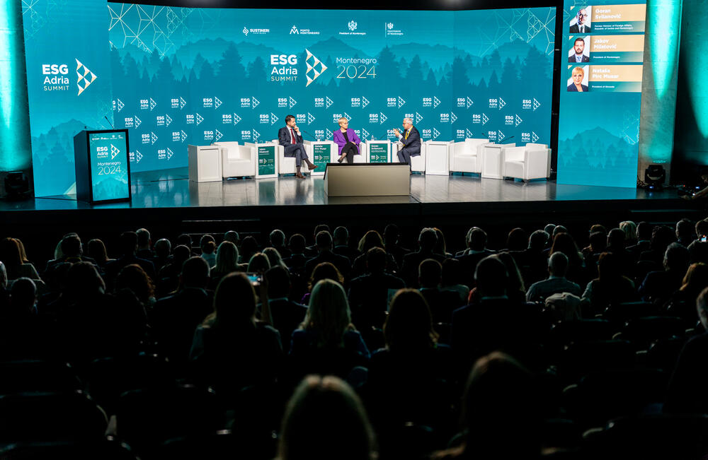 <p>"Bez vladavine prava je loše", kazala je predsjednica Slovenije na ESG Adria Samitu u Tivtu</p>