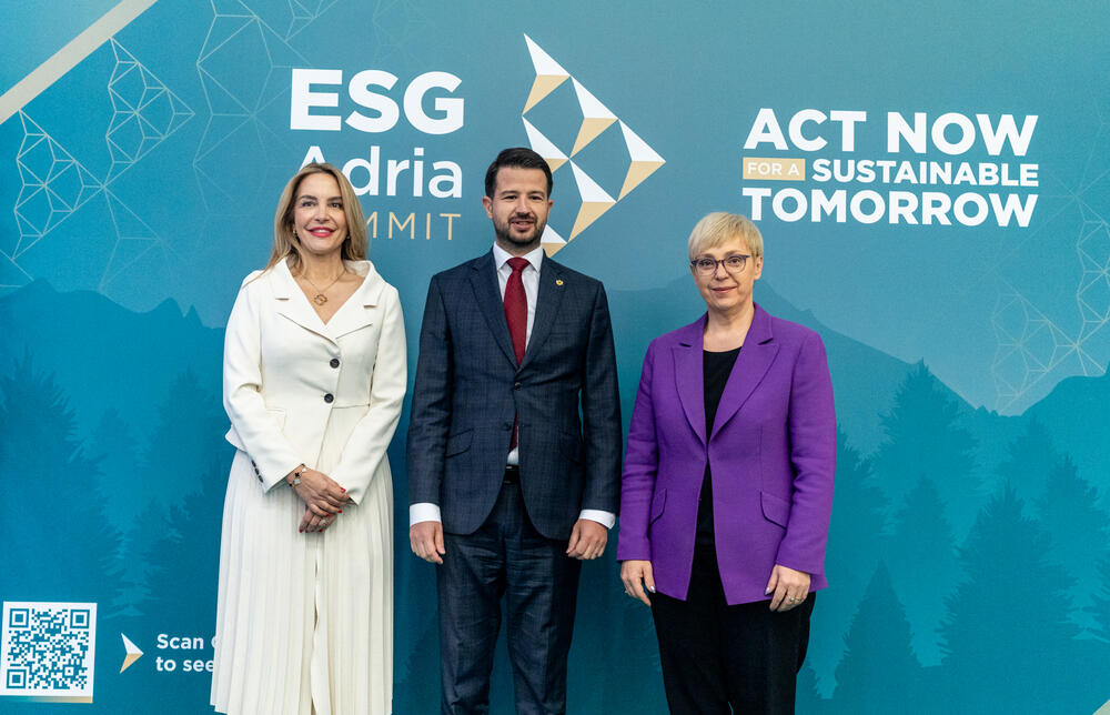 <p>"Bez vladavine prava je loše", kazala je predsjednica Slovenije na ESG Adria Samitu u Tivtu</p>