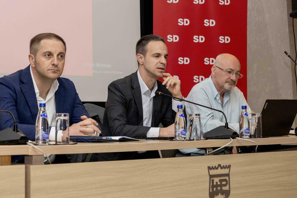 From the session, Photo: Social Democrats
