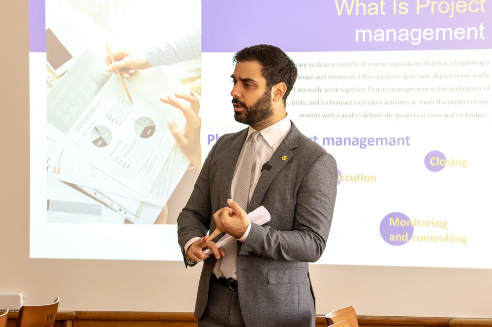 Radulović, Foto: Ministarstvo saobraćaja i pomorstva