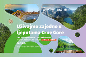 Let's enjoy together the beauties of Montenegro