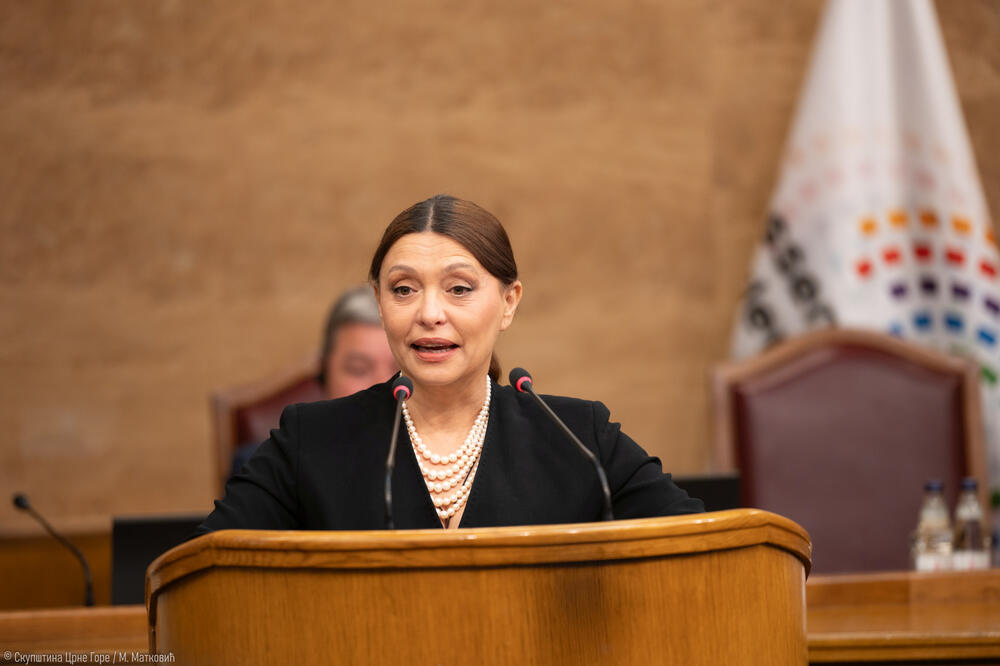 Simonida Kordić, Foto: Skupština Crne Gore