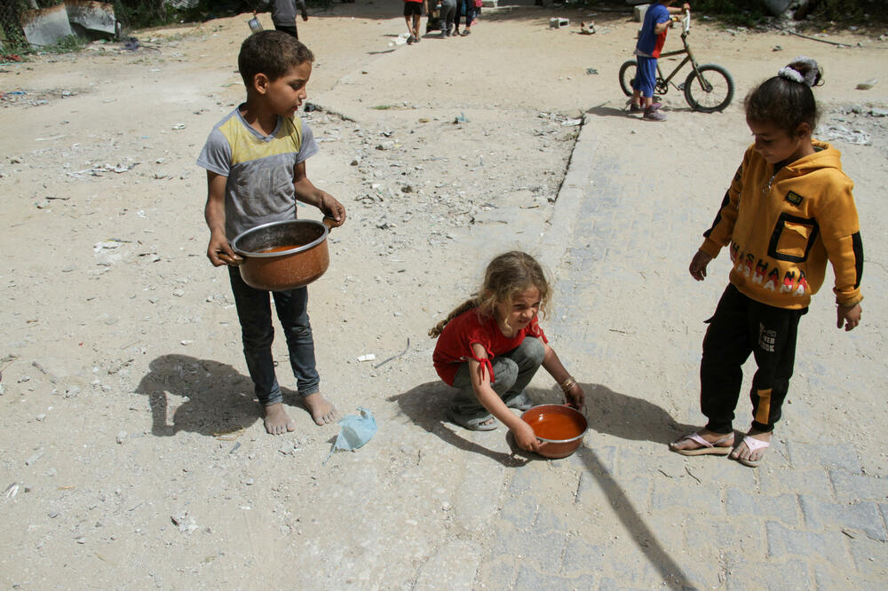 Detail from the northern part of the Gaza Strip, Photo: Reuters