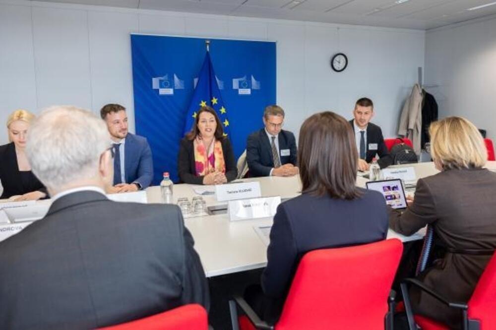 Sa sastanka, Foto: Ministarstvo kulture i medija