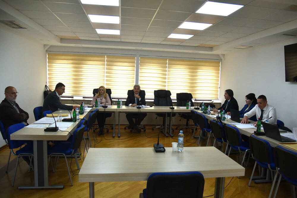 Sa jedne od prethodnih sjednica Sudskog savjeta, Foto: Boris Pejović