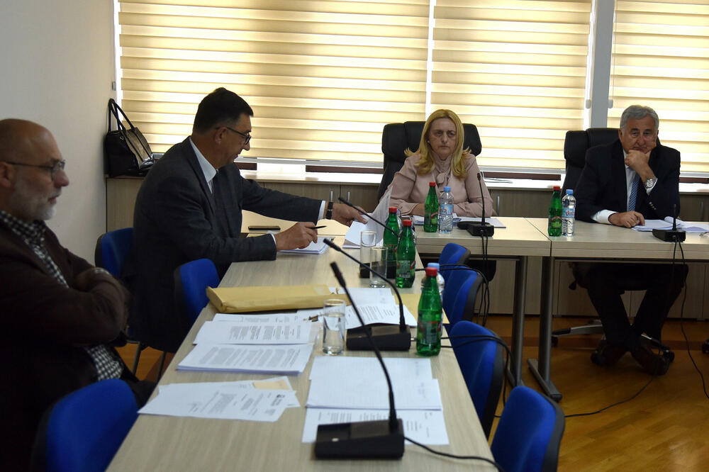 Sa sjednice Sudskog savjeta, Foto: Boris Pejović