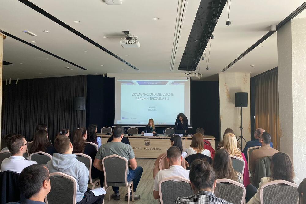 Sa današnje radionice, Foto: Ministarstvo evropskih poslova