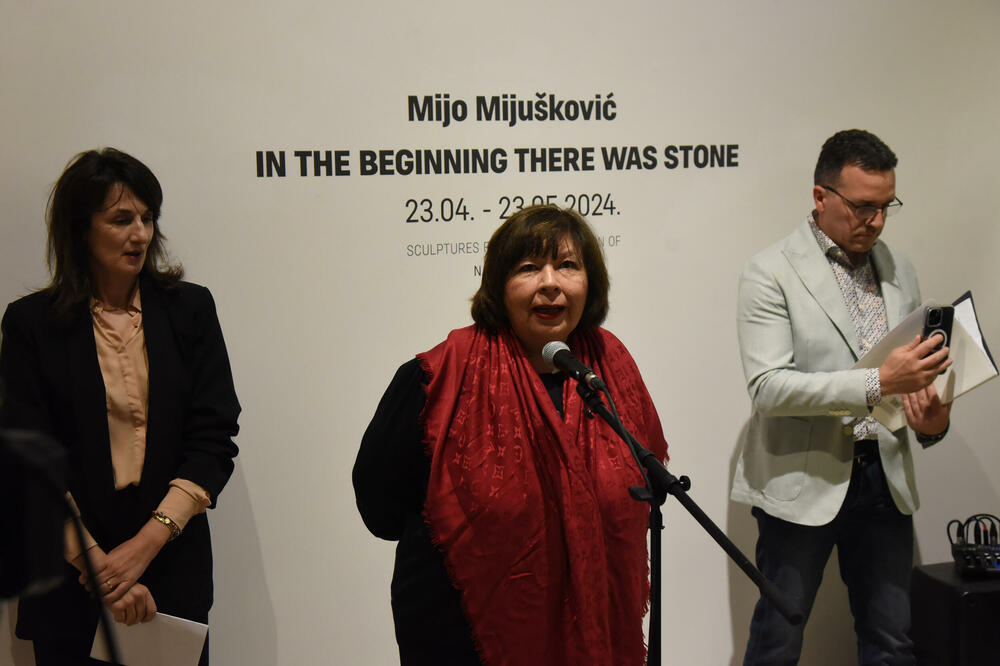Magnificent works for the "return" of Mijo Mijušković