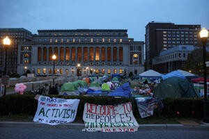 Columbia University suspends students who protested...