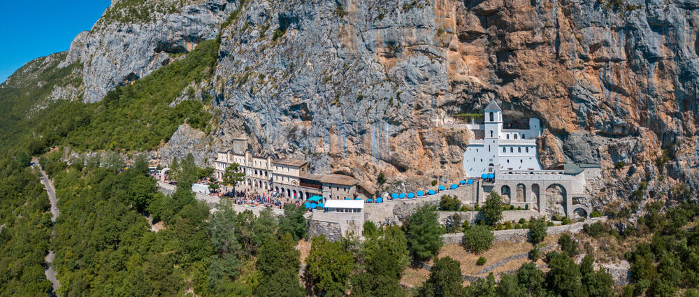 One of the most spiritual monasteries in the region