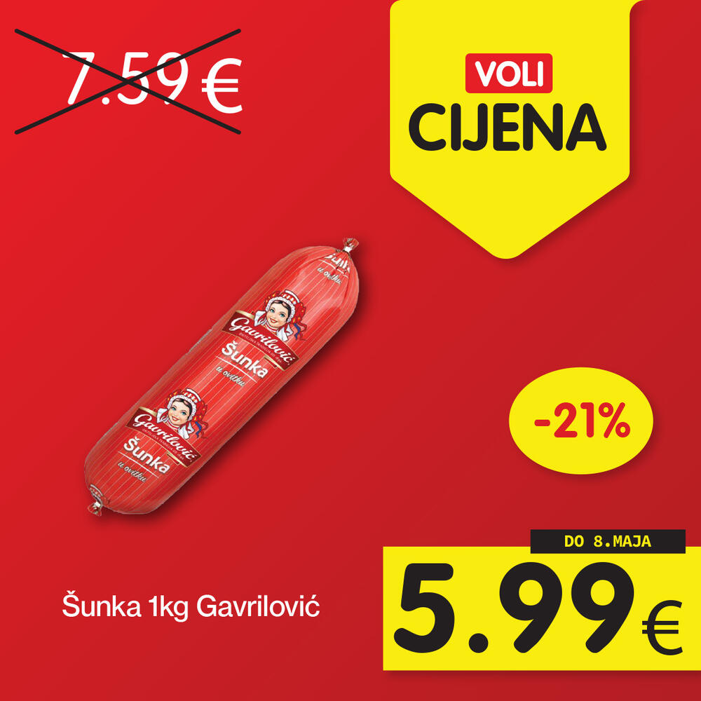 <p>Vašu svakodnevnu trgovinu olakšavamo jednostavnim izborom najpovoljnijih proizvoda.</p>