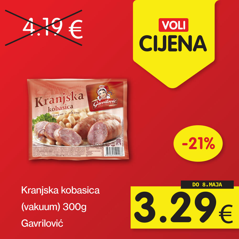 <p>Vašu svakodnevnu trgovinu olakšavamo jednostavnim izborom najpovoljnijih proizvoda.</p>