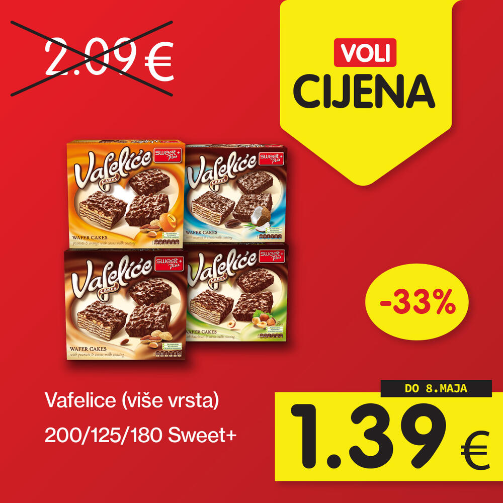 <p>Vašu svakodnevnu trgovinu olakšavamo jednostavnim izborom najpovoljnijih proizvoda.</p>