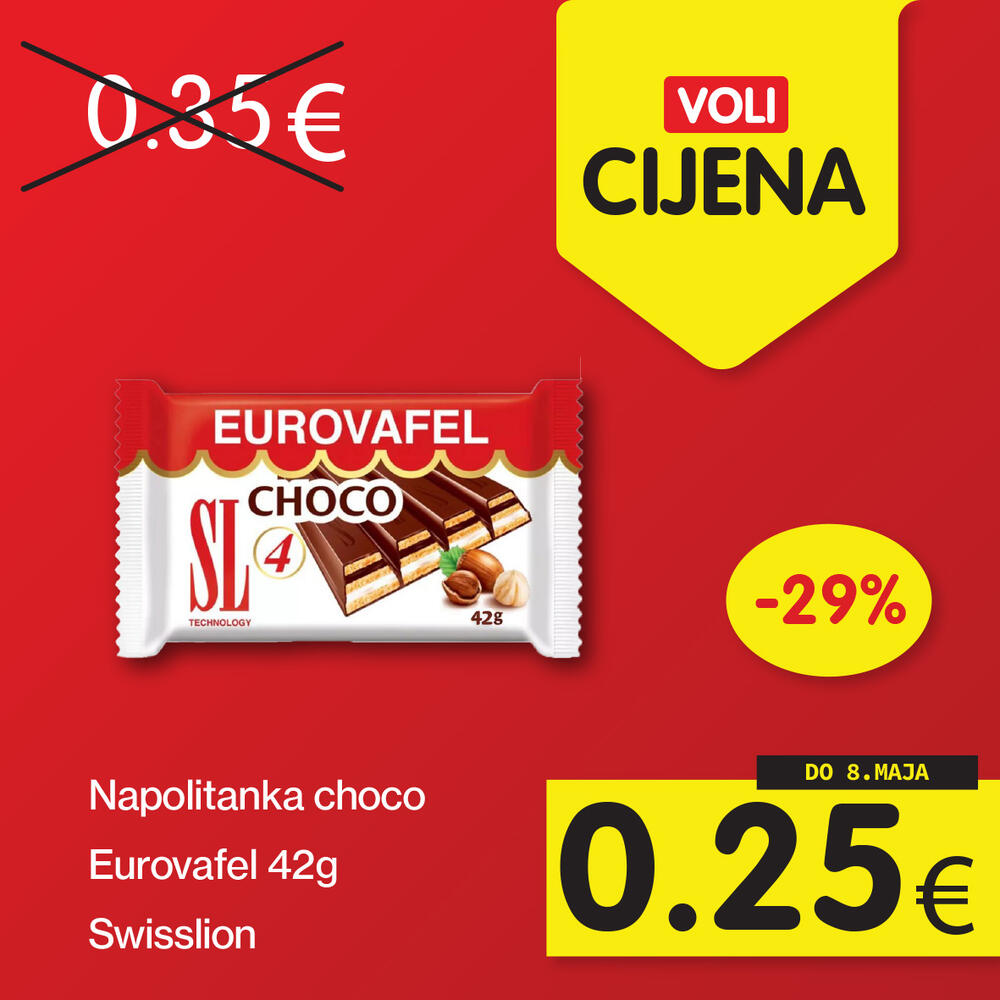 <p>Vašu svakodnevnu trgovinu olakšavamo jednostavnim izborom najpovoljnijih proizvoda.</p>