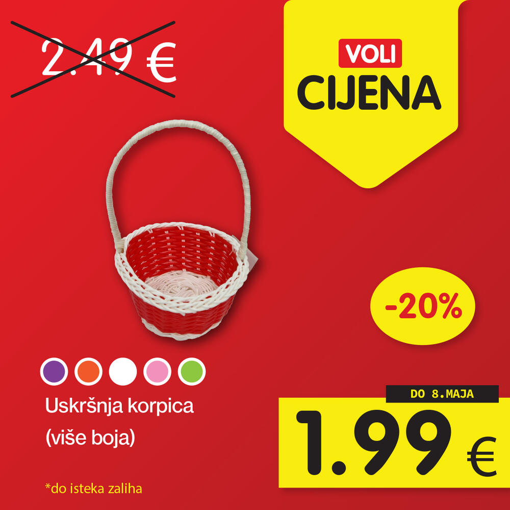 <p>Vašu svakodnevnu trgovinu olakšavamo jednostavnim izborom najpovoljnijih proizvoda.</p>